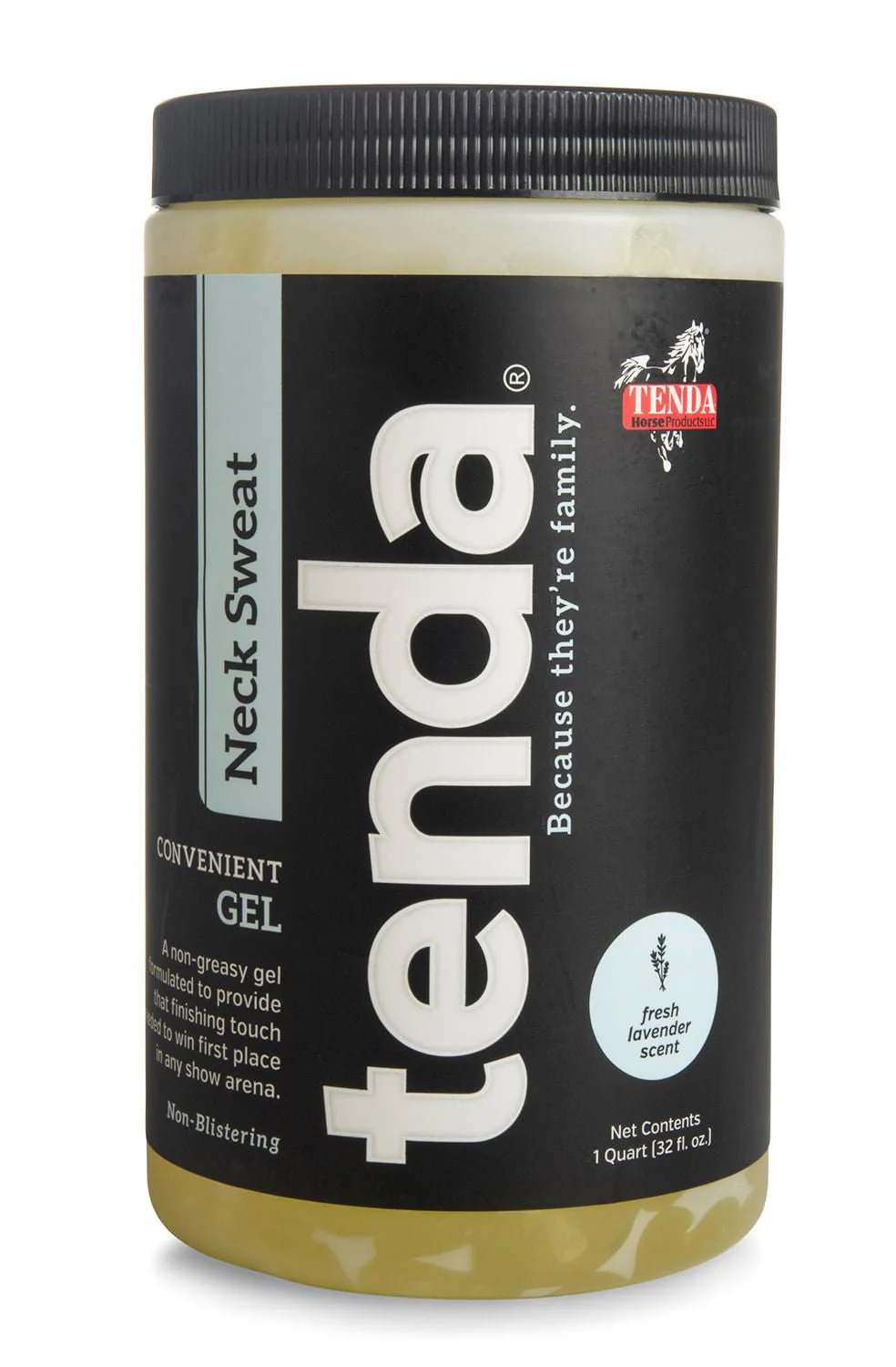 Tenda Neck Sweat, 32 oz - Image 1