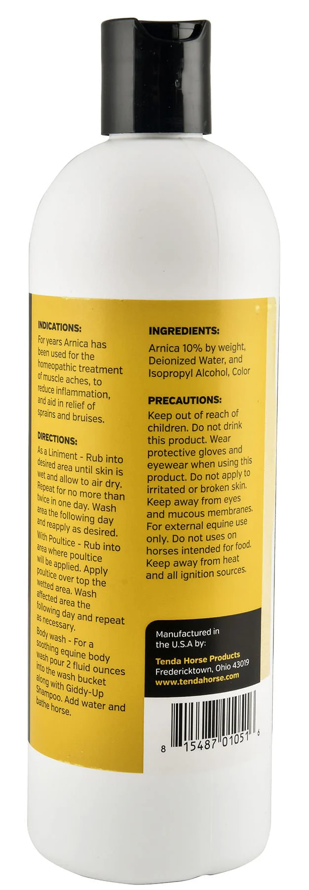 Tenda Tincture of Arnica - Image 2