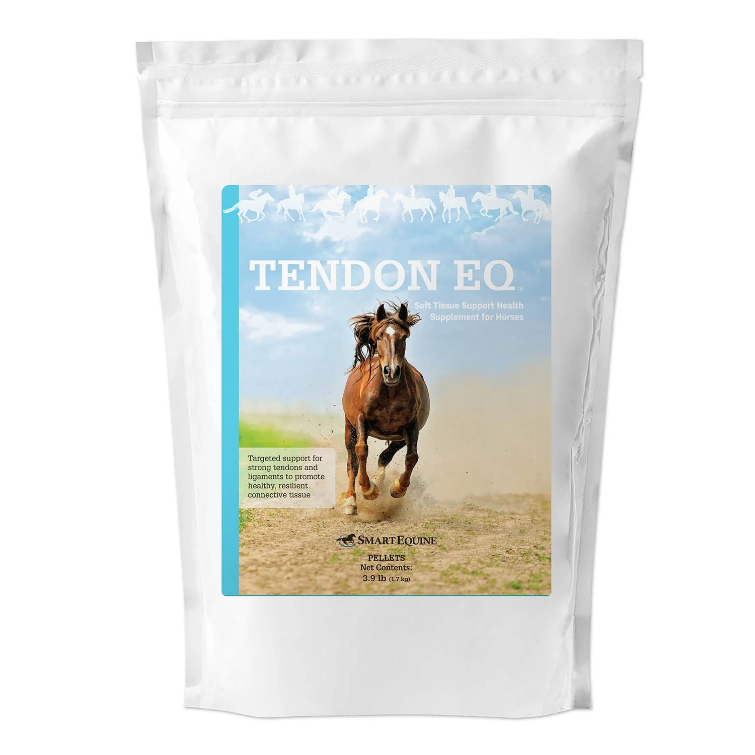 Tendon EQ, Soft Tissue Support Health Supplement for Horses, Pellets - Image 1