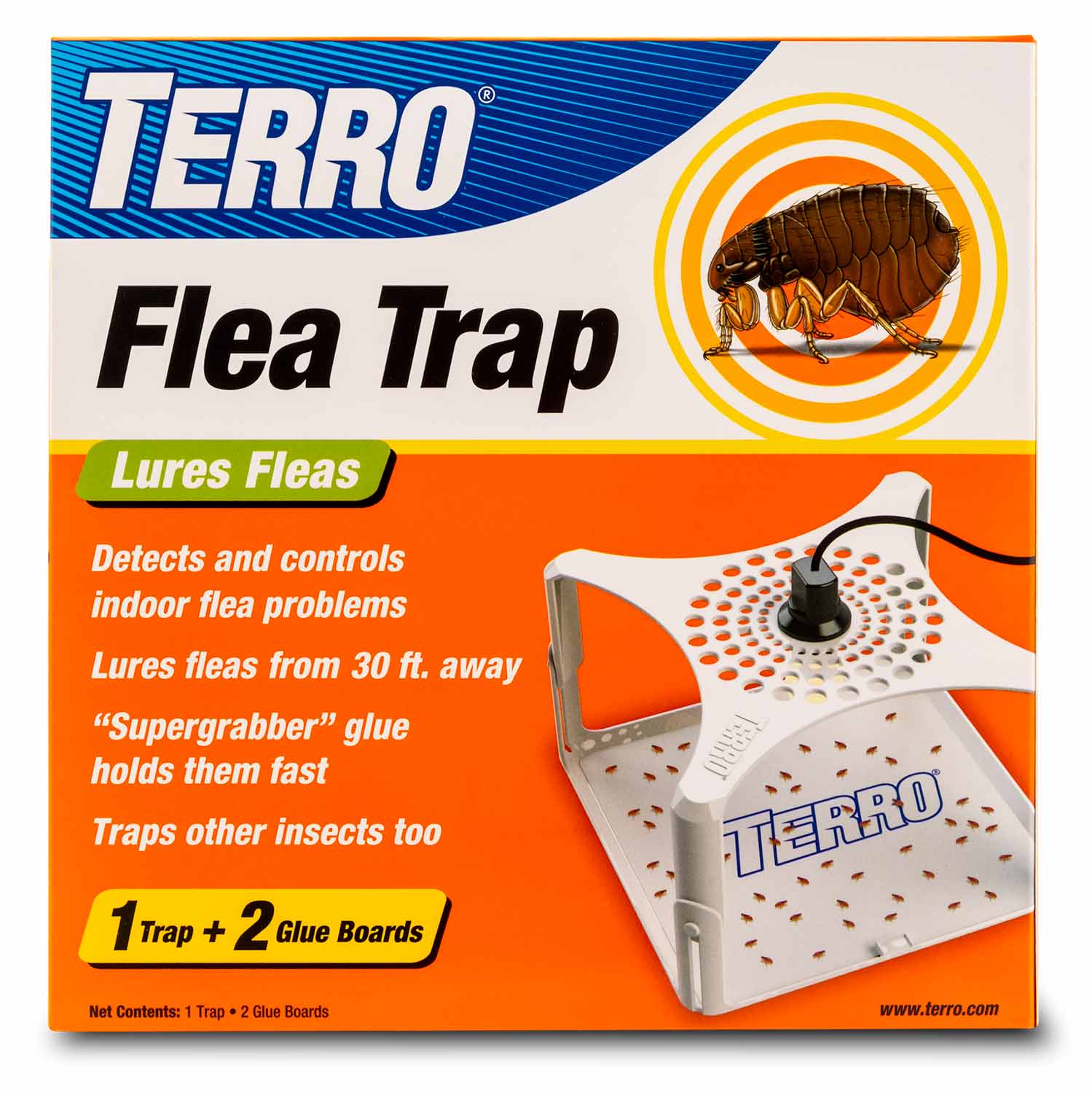 TERRO Flea Trap & Refills - Image 1