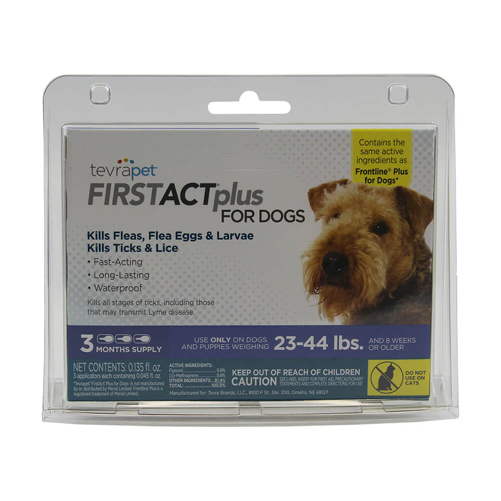 TevraPet FirstAct Plus for Dogs, 3 Month Supply - Image 3