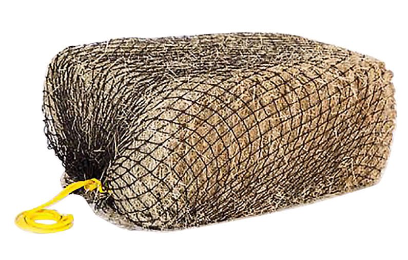 Texas HayNet Square Full Bale Hay Net for Horses, 1.5" Holes - Image 1