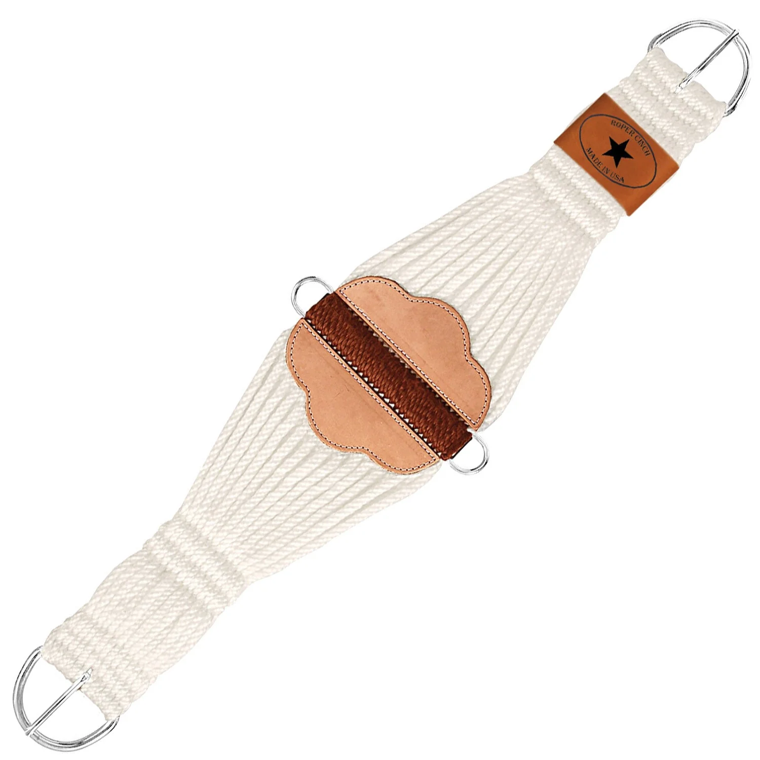 Texas Roper Cinch, White - Image 1