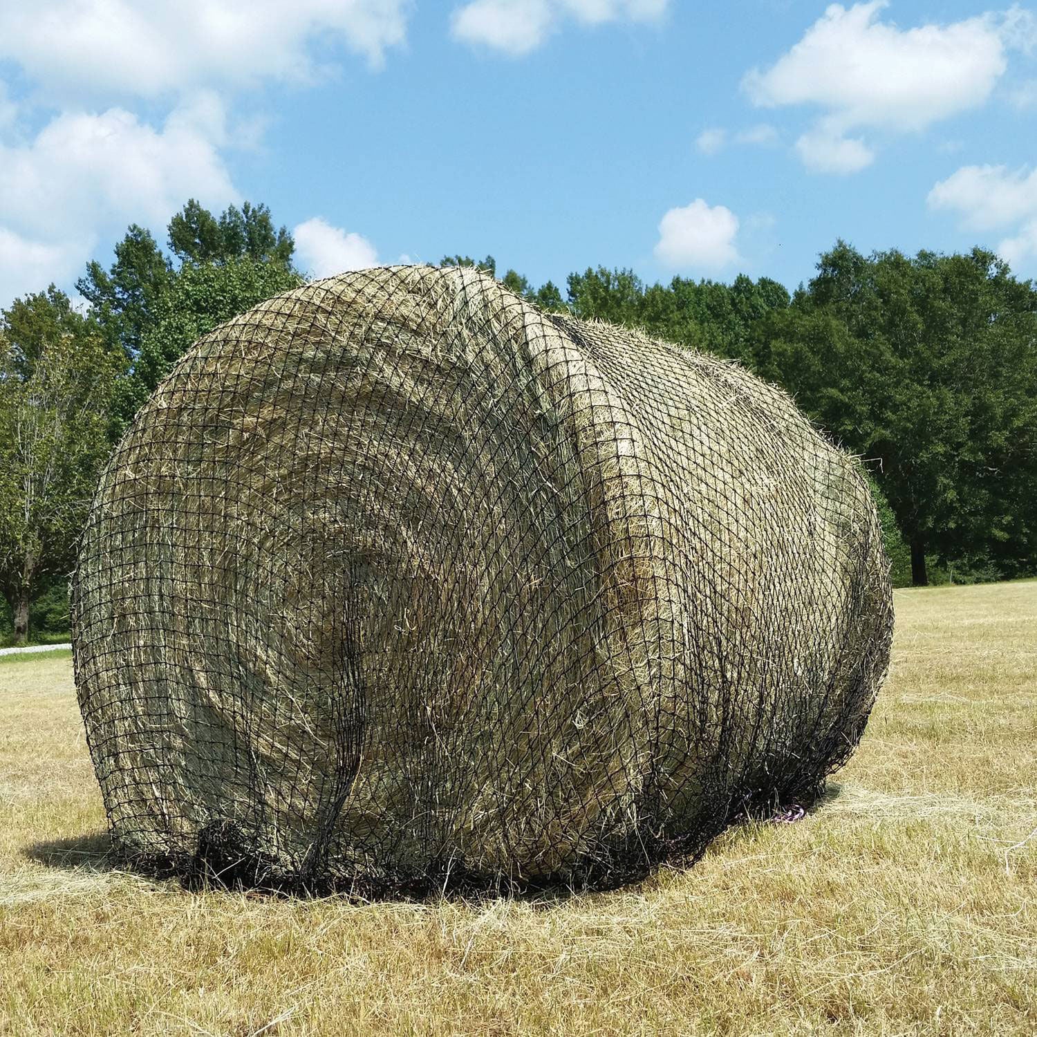 Texas Round Bale Hay Net, 1.75" Holes - Image 2