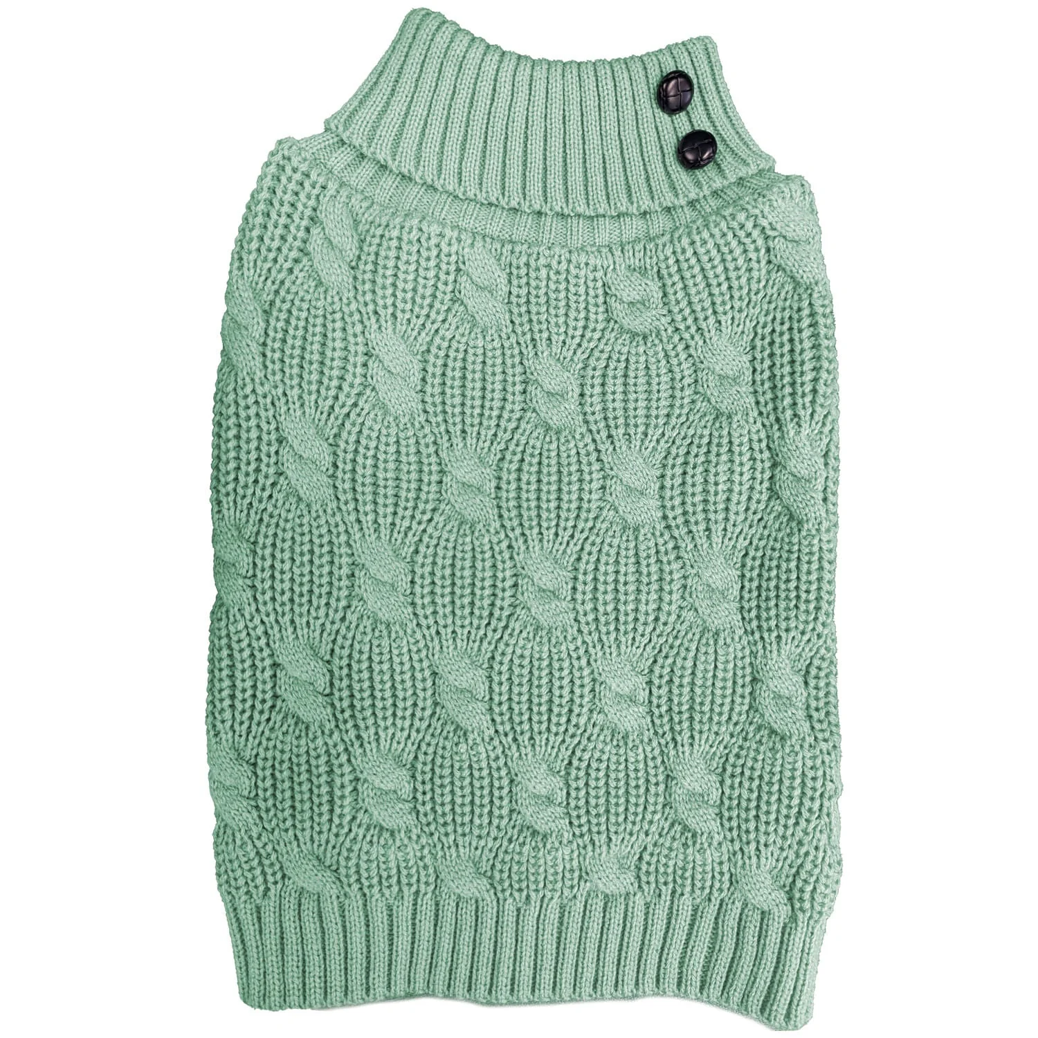 Textured Cable Sweater for Dogs - Image 1