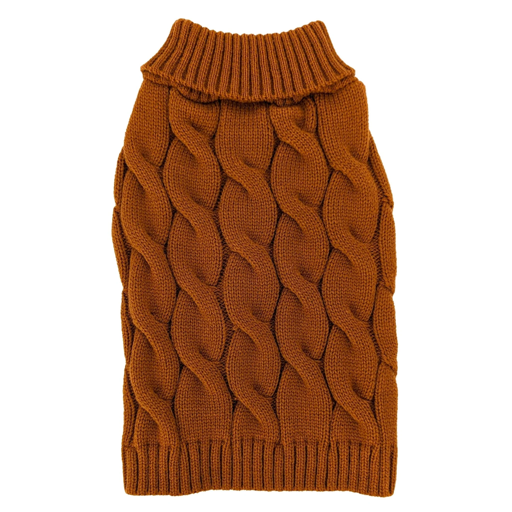 Textured Cable Sweater for Dogs - Image 3