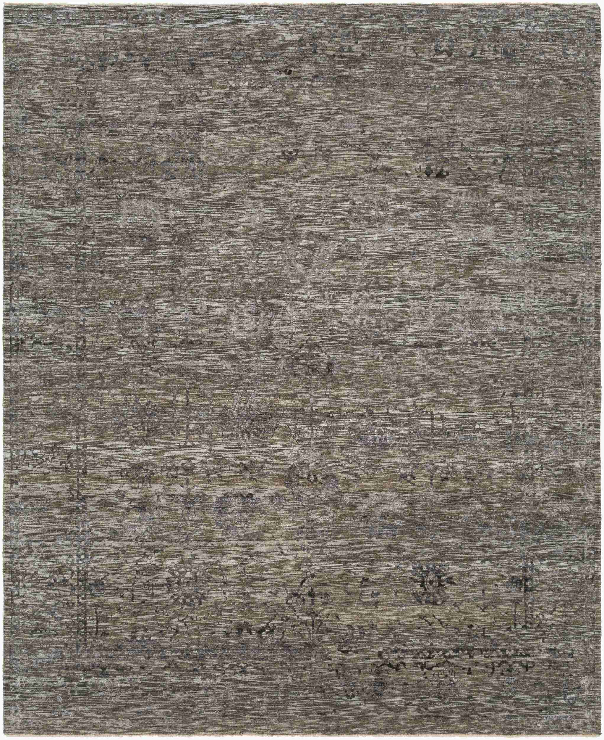 Tabreez Rug | Black | TEZ2301 - Image 1