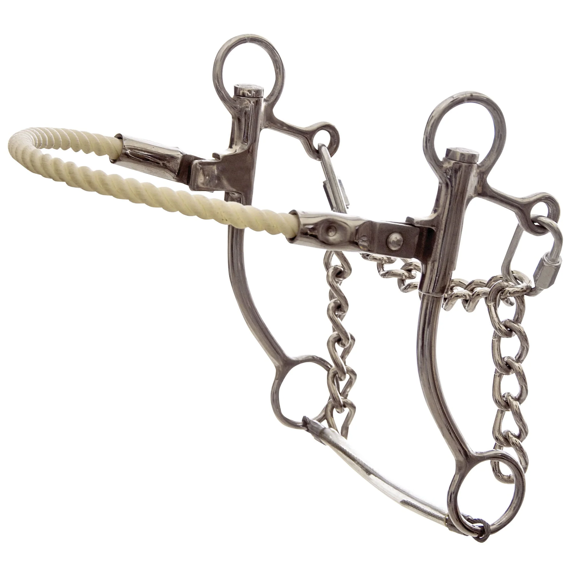 Jeffers "The Apache" Rope Nose Horse Hackamore - Image 1