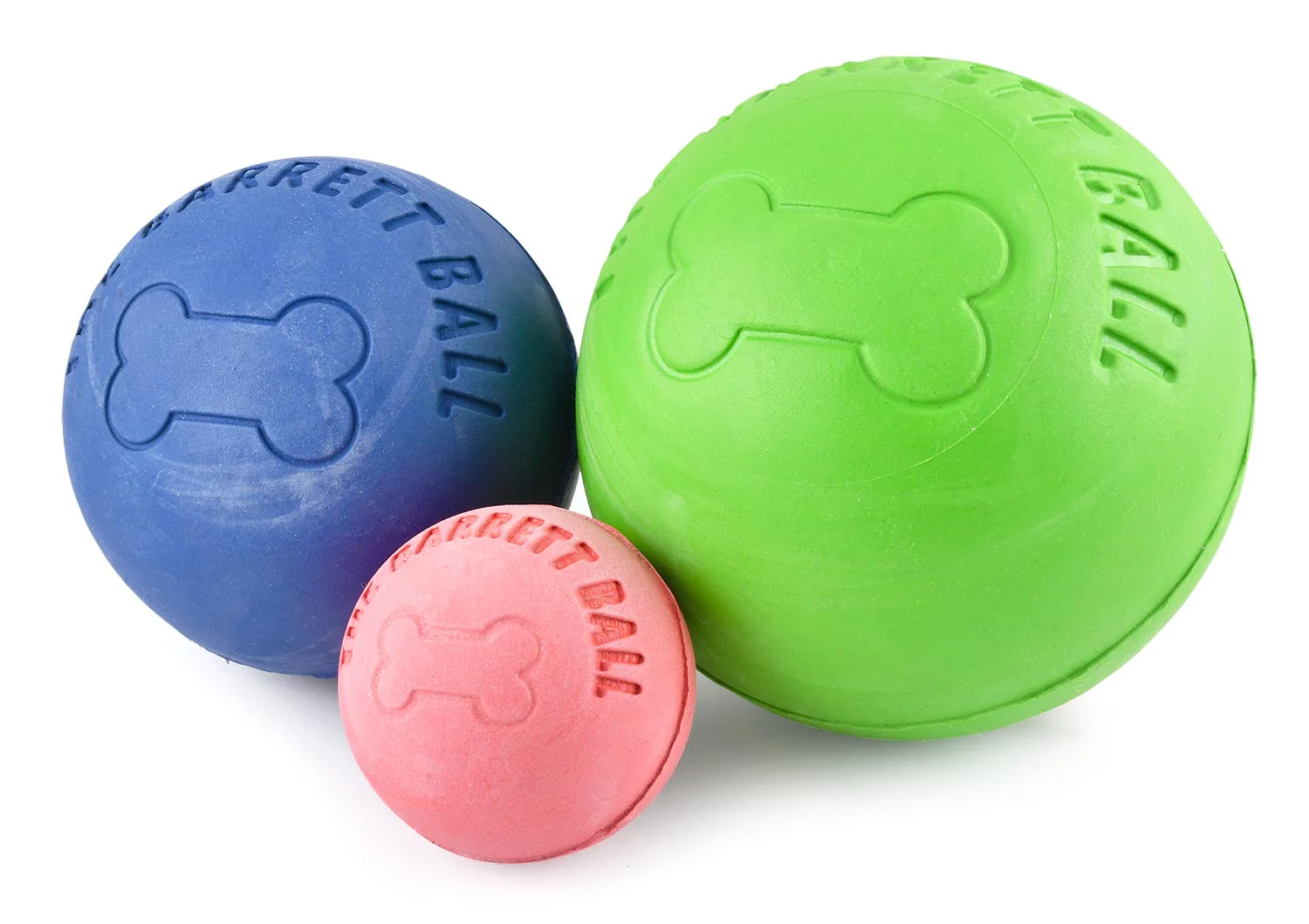 The Barrett Ball Dog Toy - Image 1