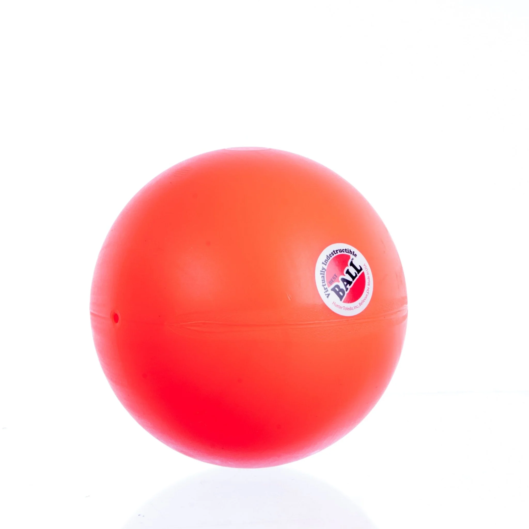 Hueter Toledo The Best Ball Virtually Indestructible Ball for Pets - Hard Plastic Push & Herding Toy - Image 3