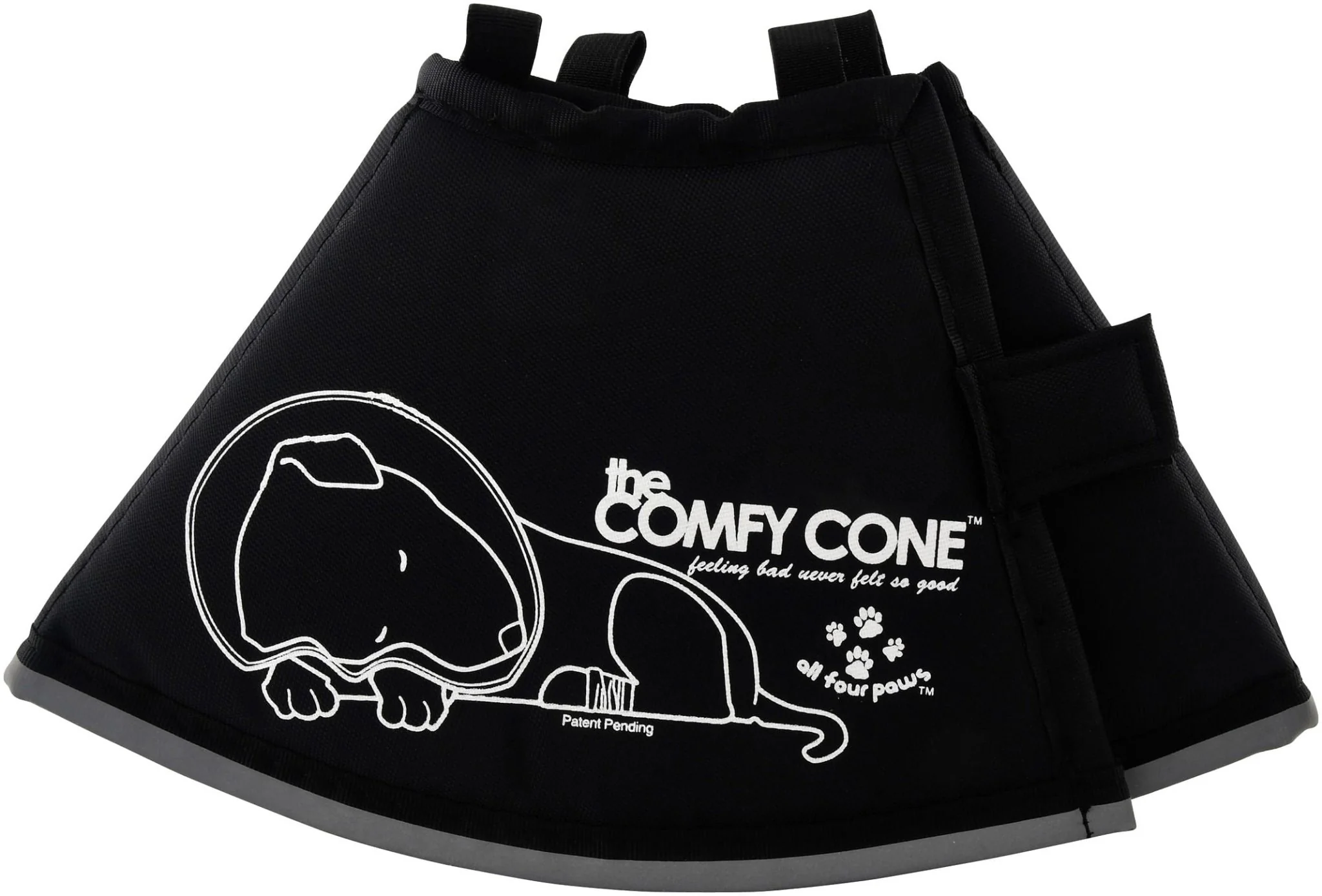 The Comfy Cone Dog Cone Soft Recovery Collar - Image 1