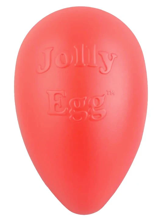 Jolly Egg Dog Toy - Durable, Interactive Chase & Floating Toy for Dogs - Image 1