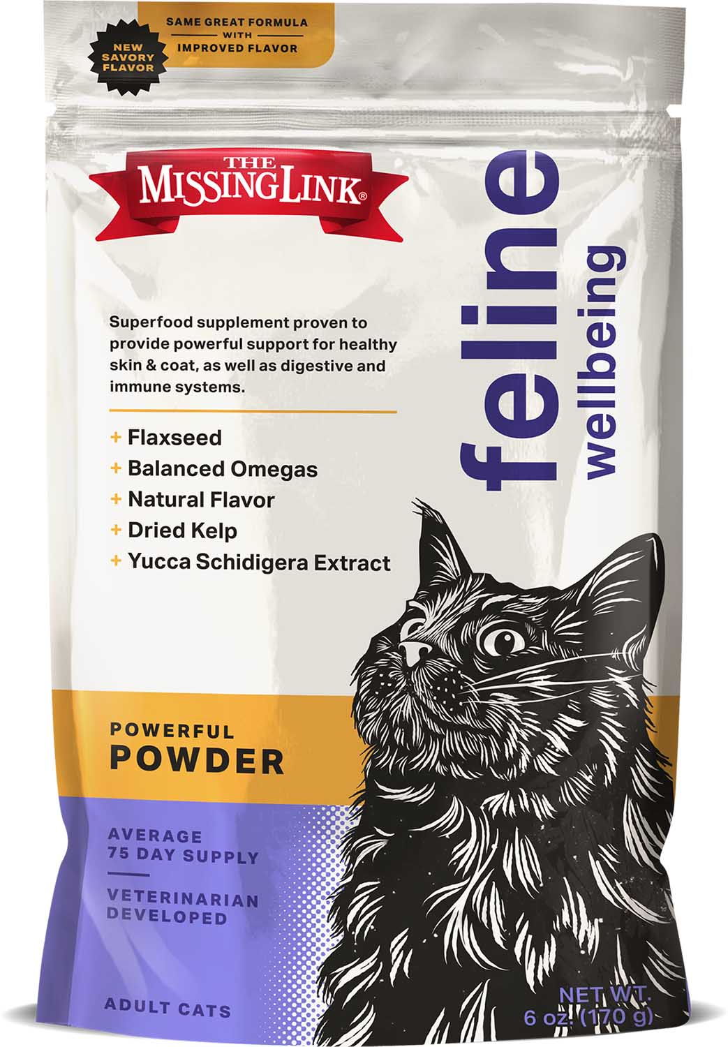 The Missing Link Feline Formula, 6 oz - Image 1