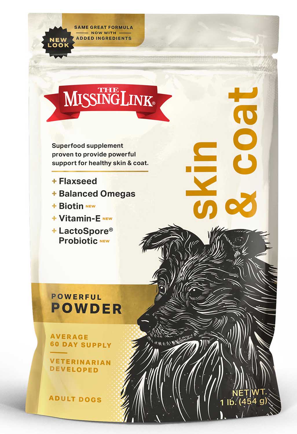 The Missing Link Ultimate Skin & Coat for Dogs - Image 1
