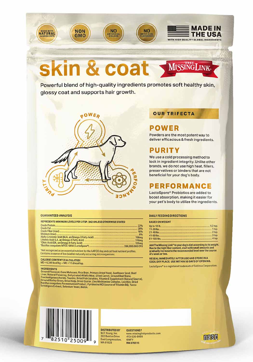 The Missing Link Ultimate Skin & Coat for Dogs - Image 2