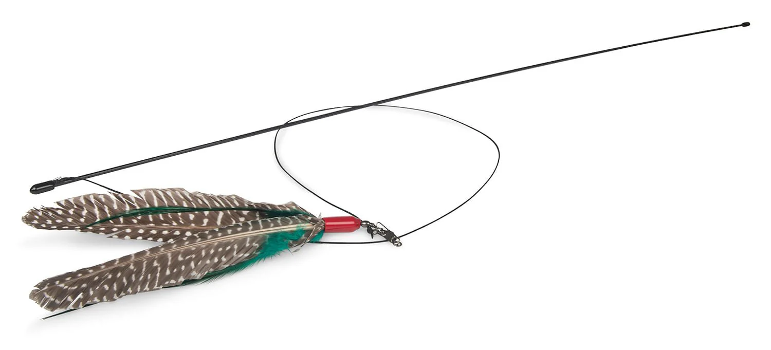 The Original Da Bird Wand Cat Toy & Refill Feathers - Image 1
