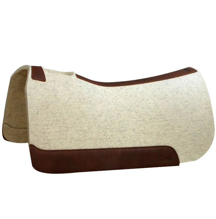“The Rancher” 5 Star Saddle Pad, 1-1/8″ Natural