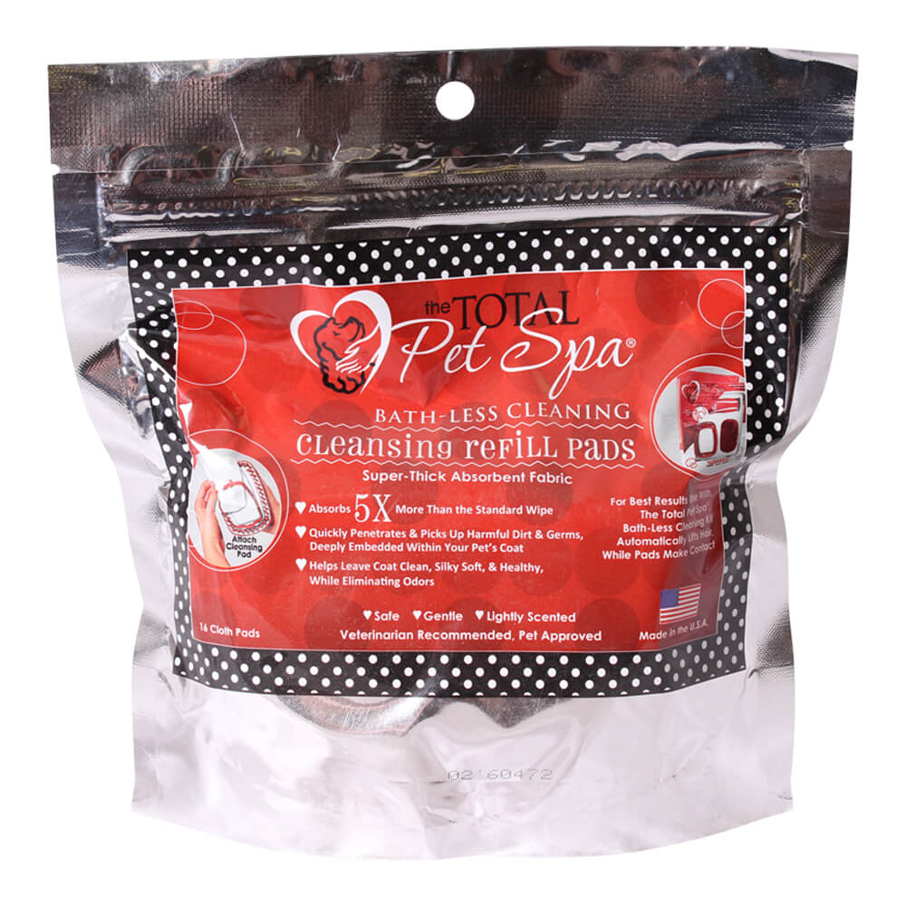 The Total Pet Spa Bath-Less Cleaning Pads, 16 ct - Image 2
