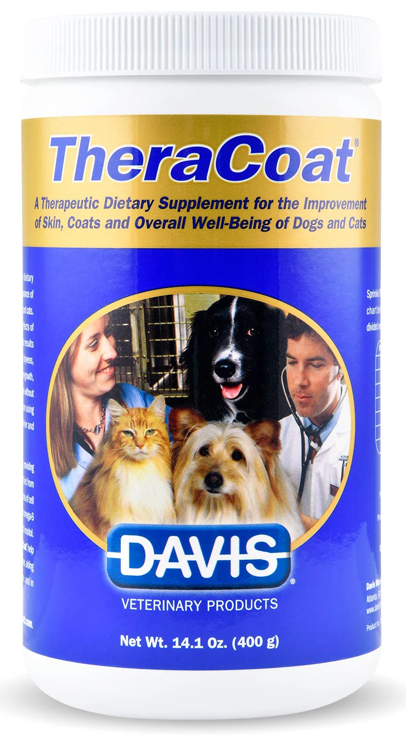 TheraCoat Skin & Coat Supplement for Dogs & Cats - Image 1