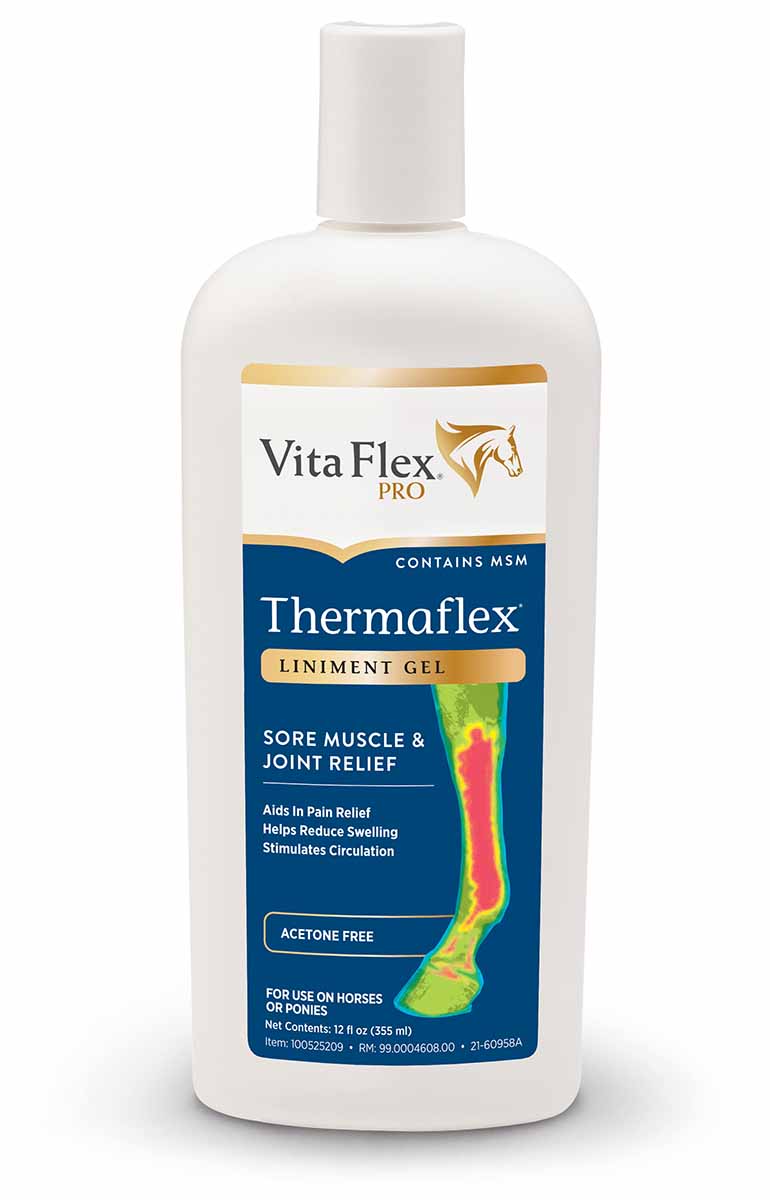Thermaflex Liniment Gel with MSM, 12 oz - Image 1