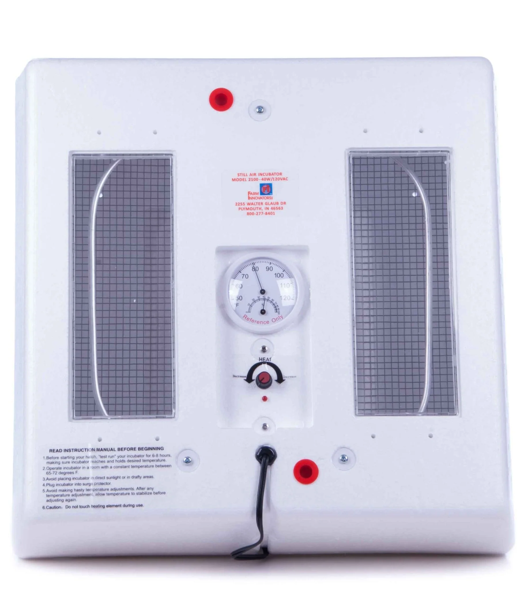Thermal Air Flow Incubator (& Accessories) - Image 1