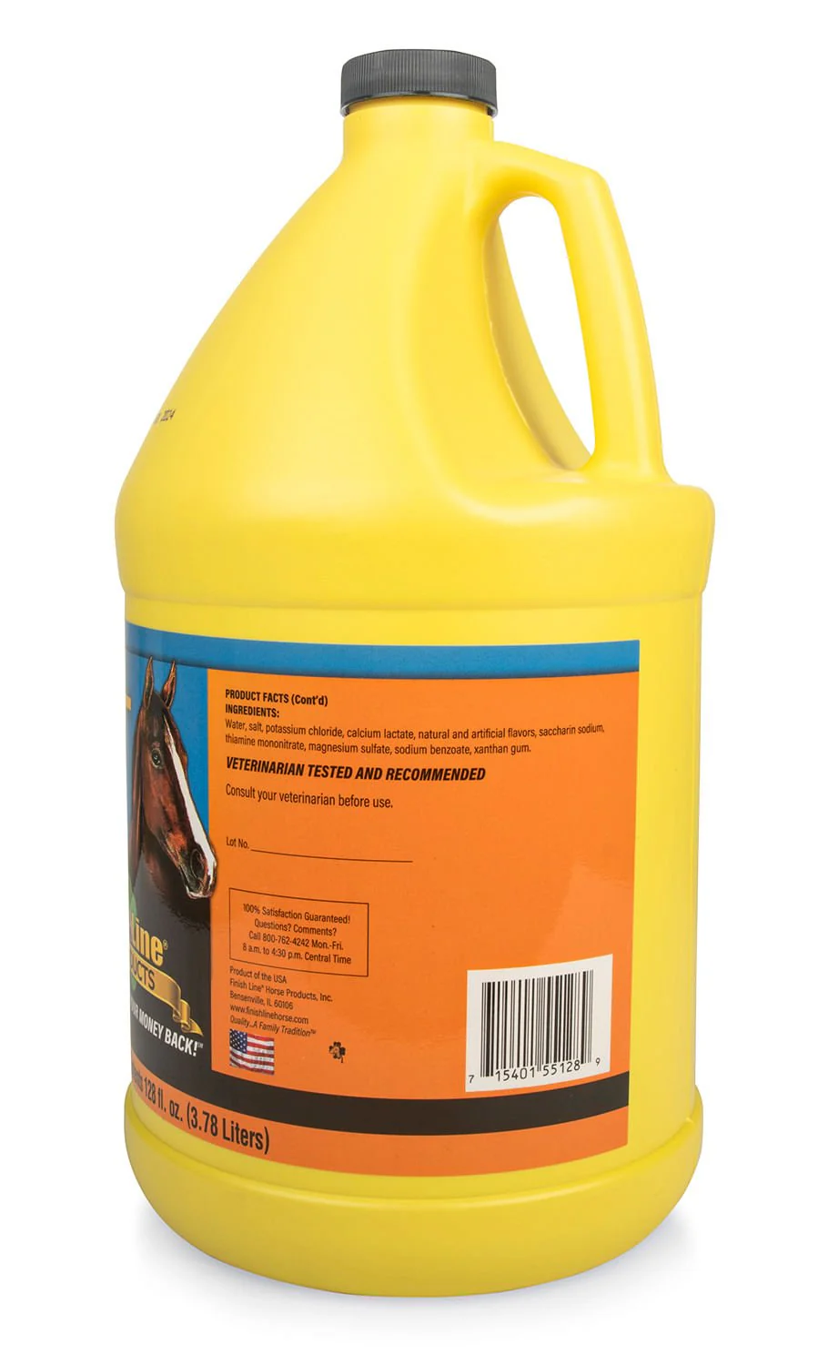 Thia-Cal Liquid B1 for Horses, Gallon - Image 3