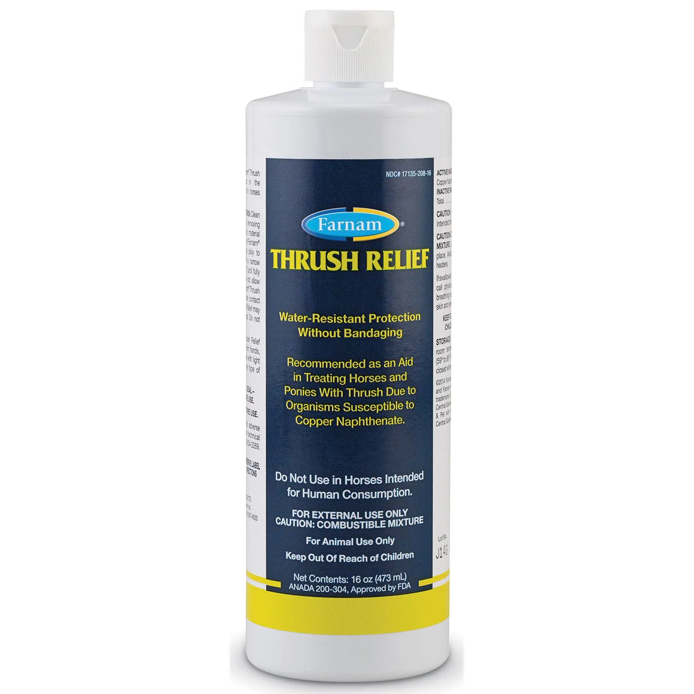 Thrush Relief for Horses, 16 oz - Image 1