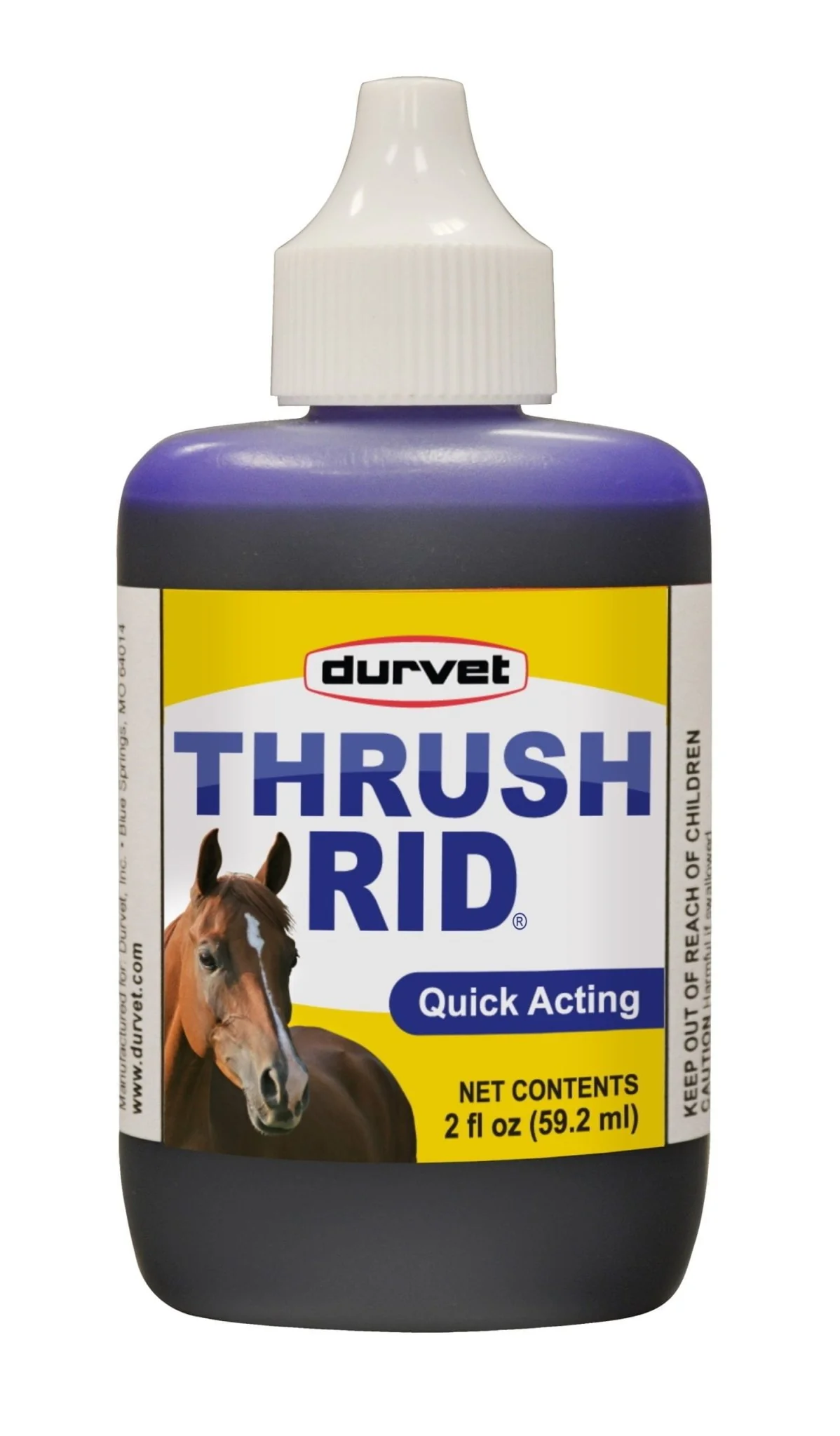 Durvet Thrush Rid for Horses, 2 oz - Image 1