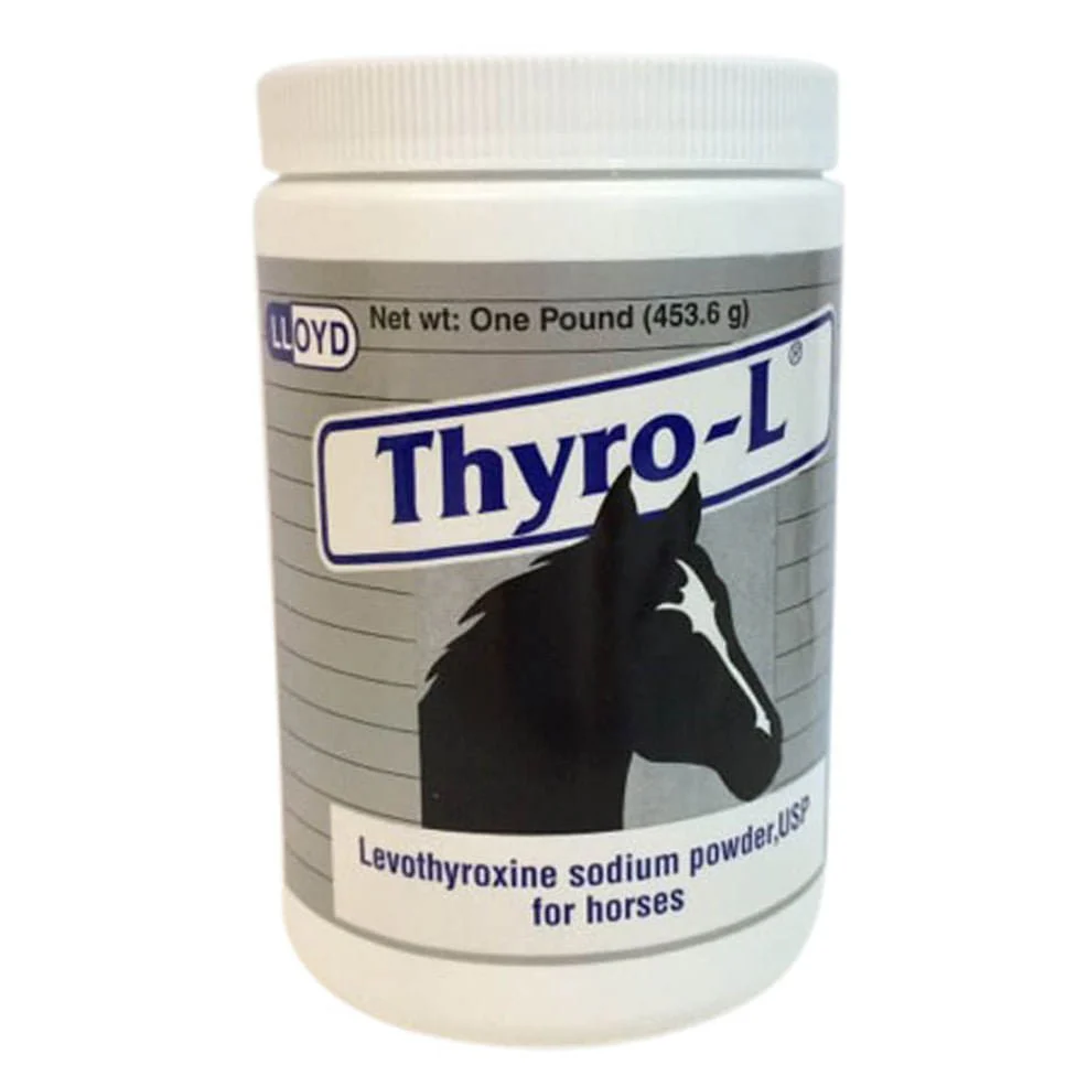 Rx Thyro-L (levothyroxine sodium) Powder for Horses - Image 1