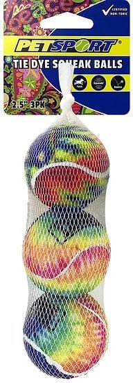 Tie-Dye Squeak Ball - Image 2