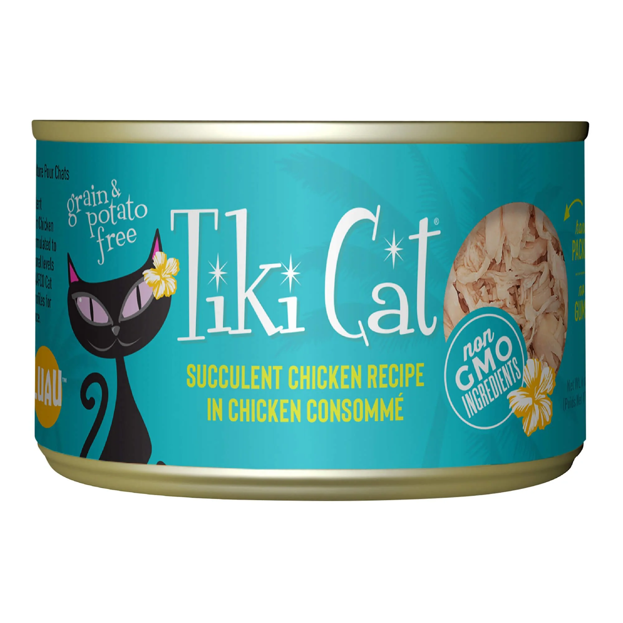 DISCONTINUED - Tiki Cat Luau Wet Cat Food, Succulent Chicken - Image 3