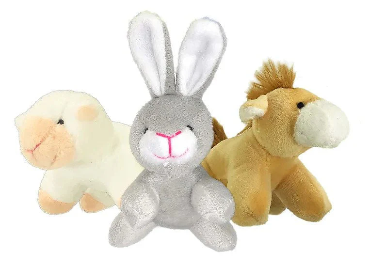 Tiny Tots, Barn Buddies, 3", Assorted - Image 1