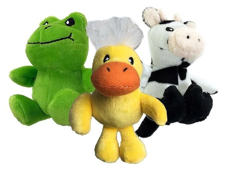 Tiny Tots, Nuzzle Buddies, 4 ", Assorted - Image 1