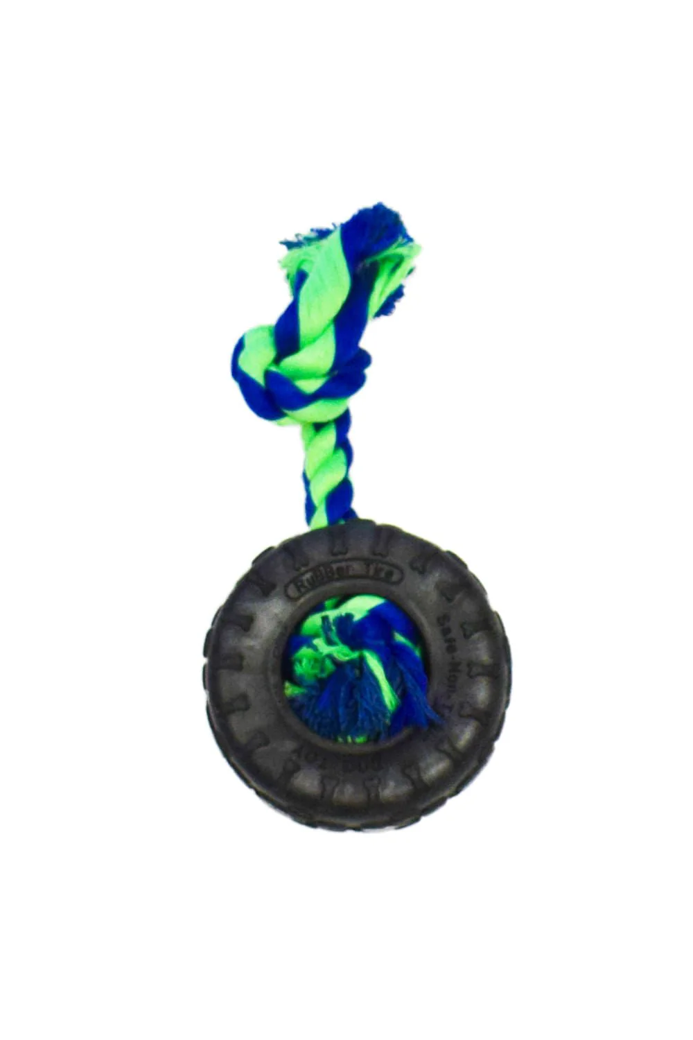 Tire with Rope Dog Toy - Image 1