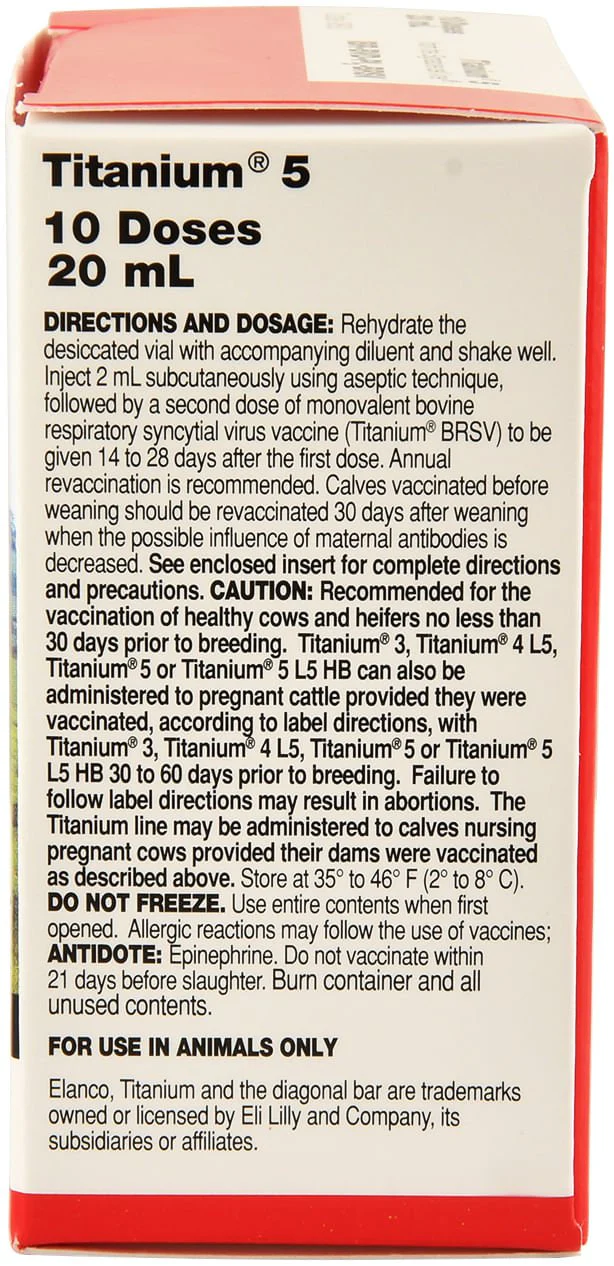 Titanium 5 Cattle Vaccine - Image 3