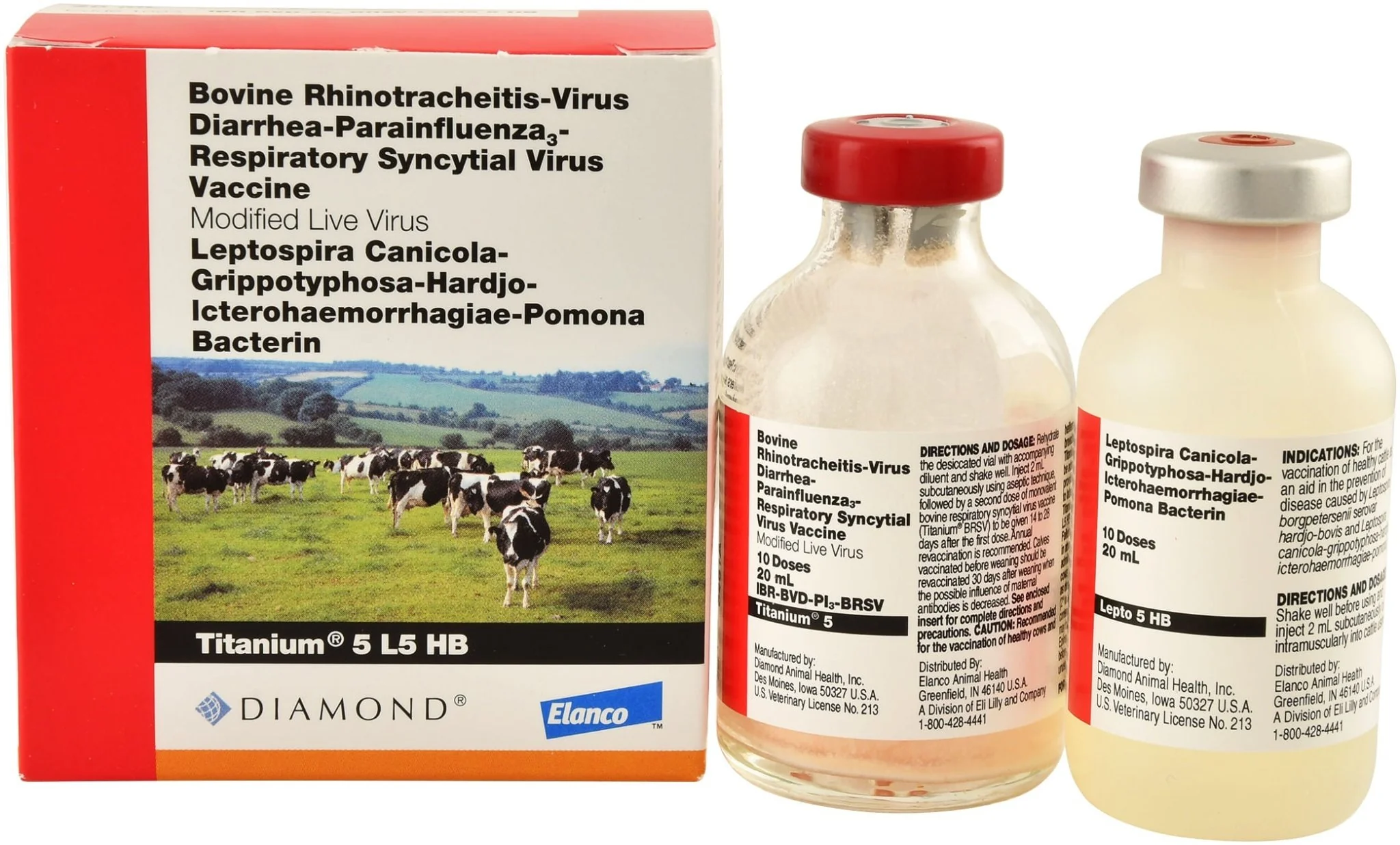 Titanium 5 L5 HB Cattle Vaccine - Image 1