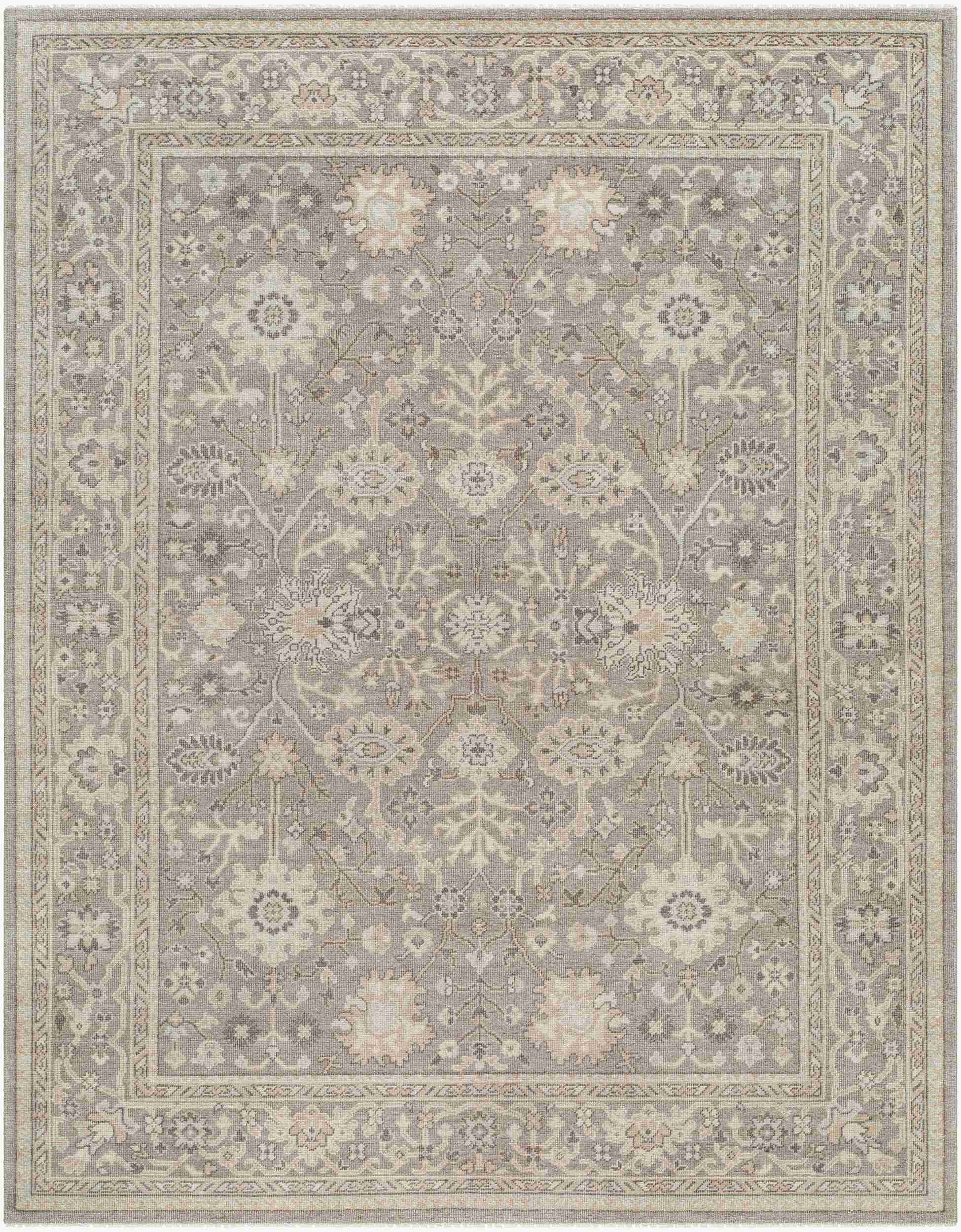 Tokat Rug | Charcoal | TKT2300 - Image 1