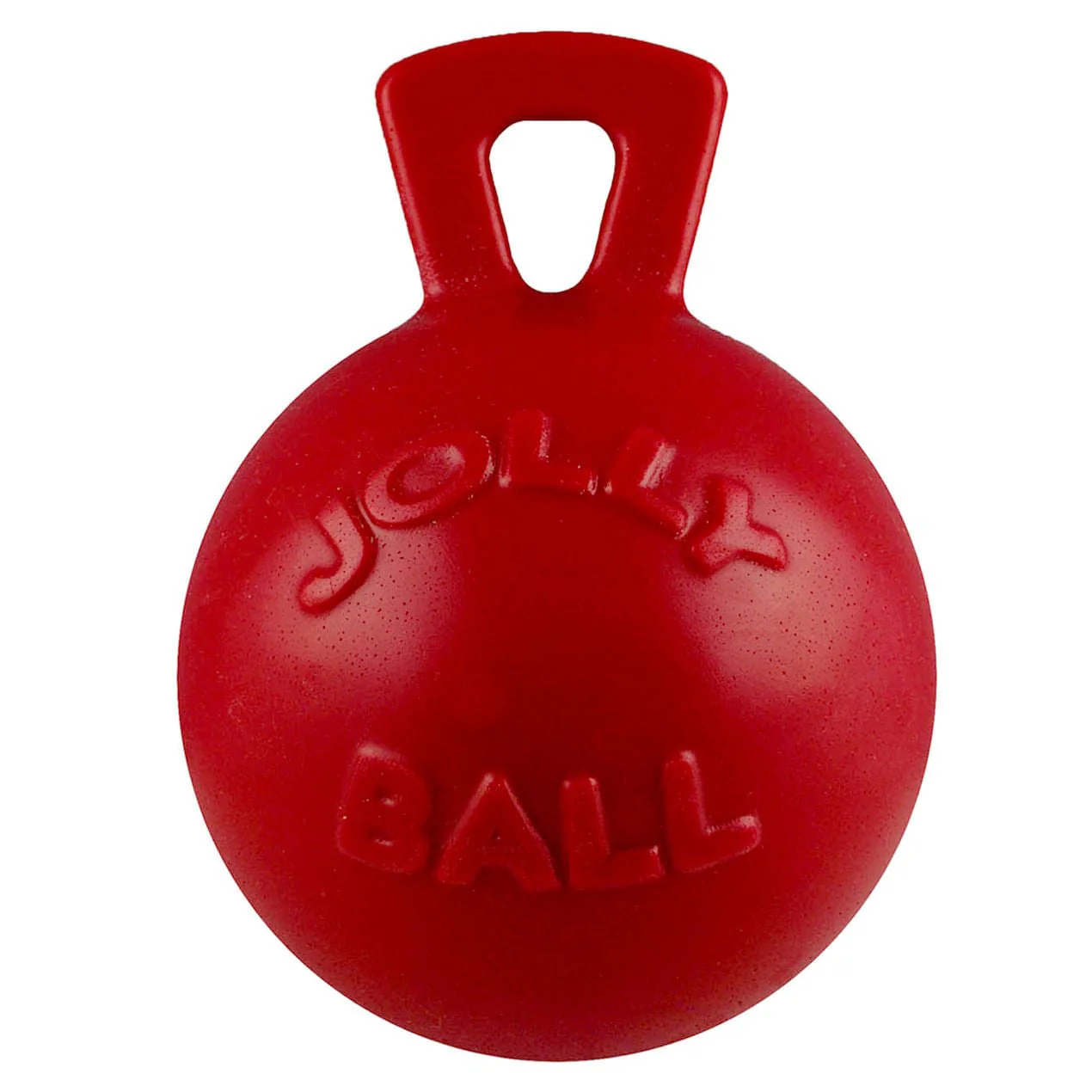 Tug-n-Toss Jolly Ball – Floating, Bouncing, Scented Dog Toy for Fetch, Water Play & Training