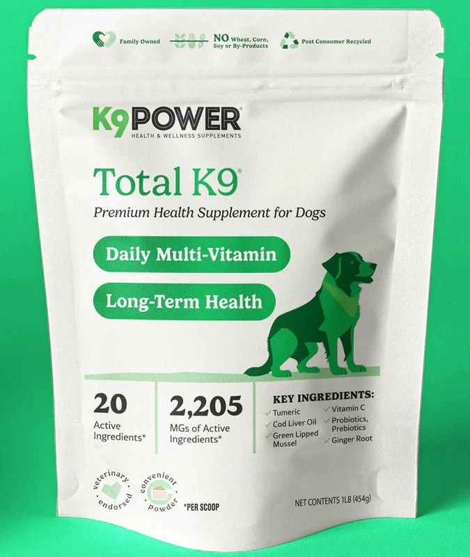 Total K9 Health Supplement for Dogs of All Ages - Image 1