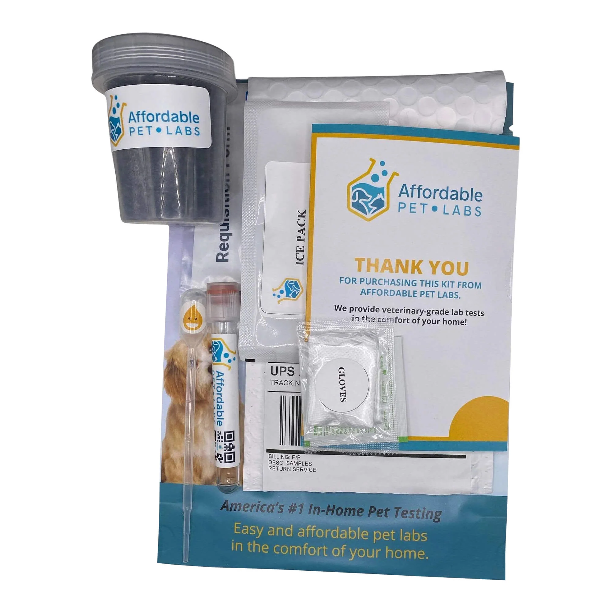 Total Kidney Disease plus UPC Diagnostic Test For Cats, Easy Home Kit - Image 3