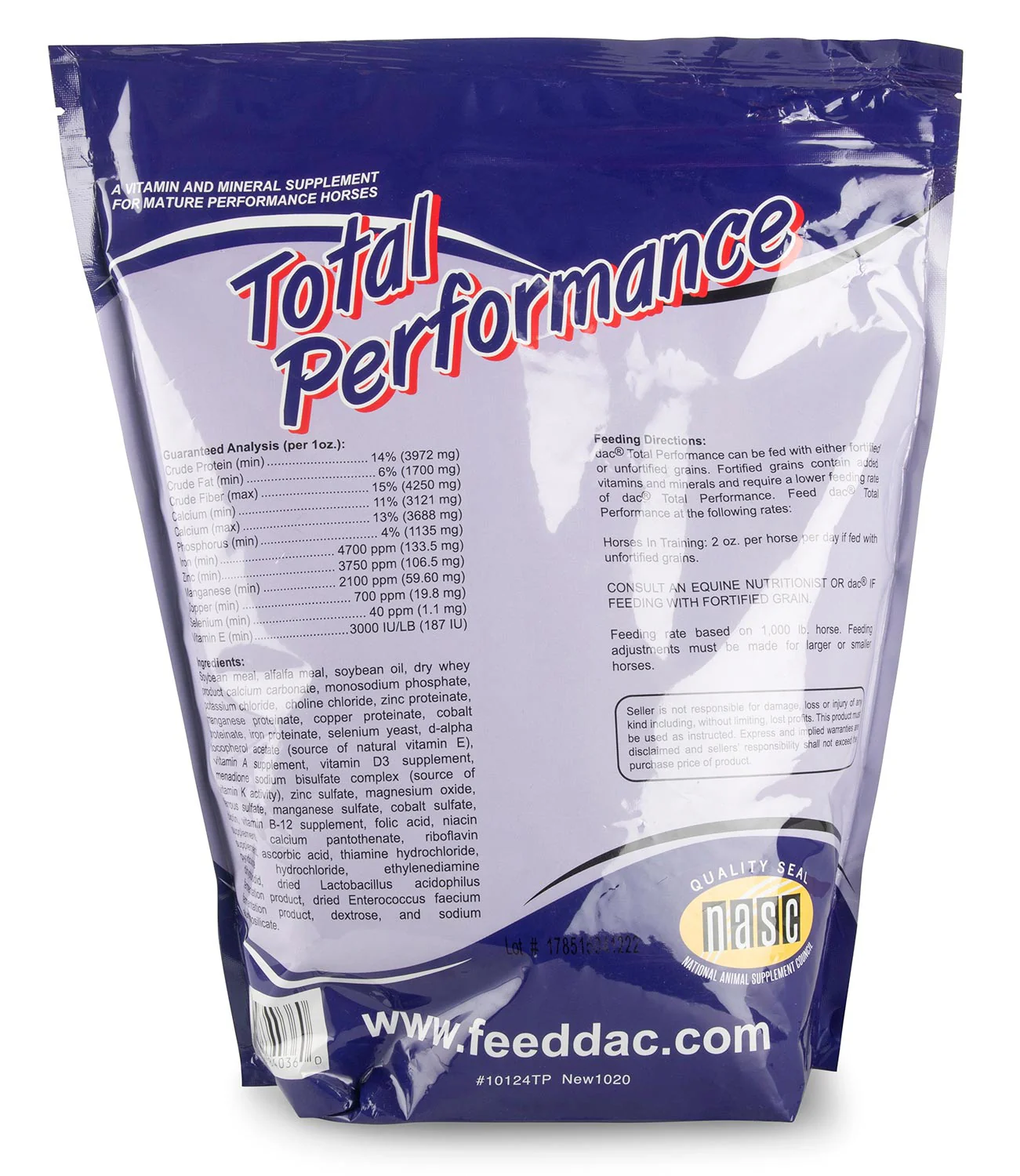 dac Total Performance, 5 lb - Image 2