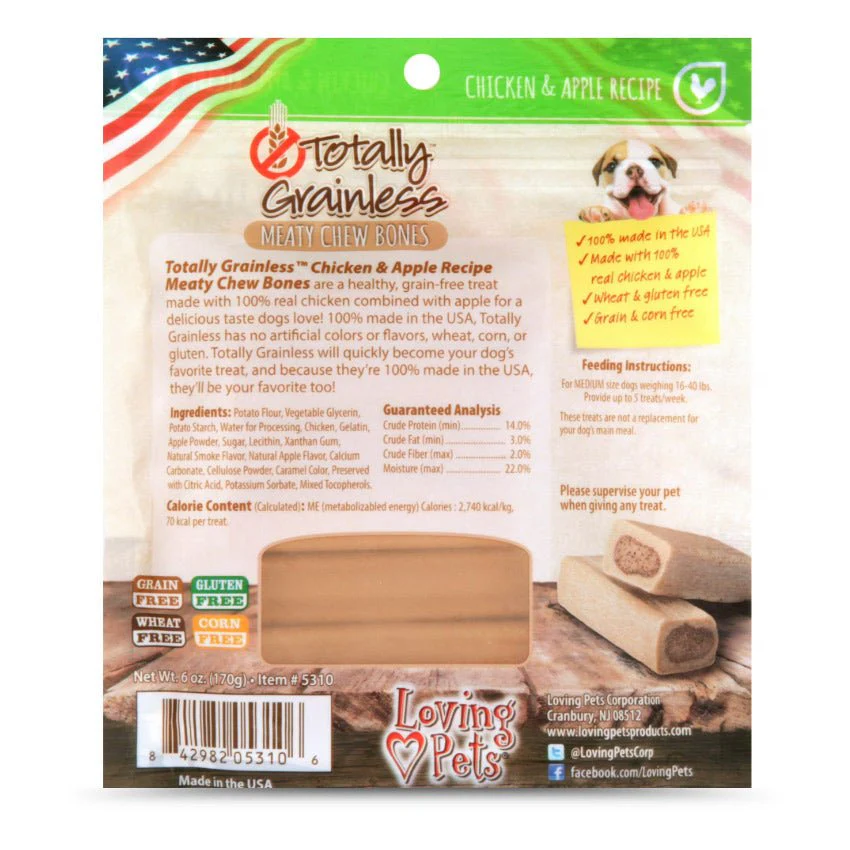 Totally Grainless Meaty Chew Bones - Image 2