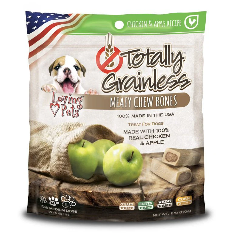 Totally Grainless Meaty Chew Bones - Image 1