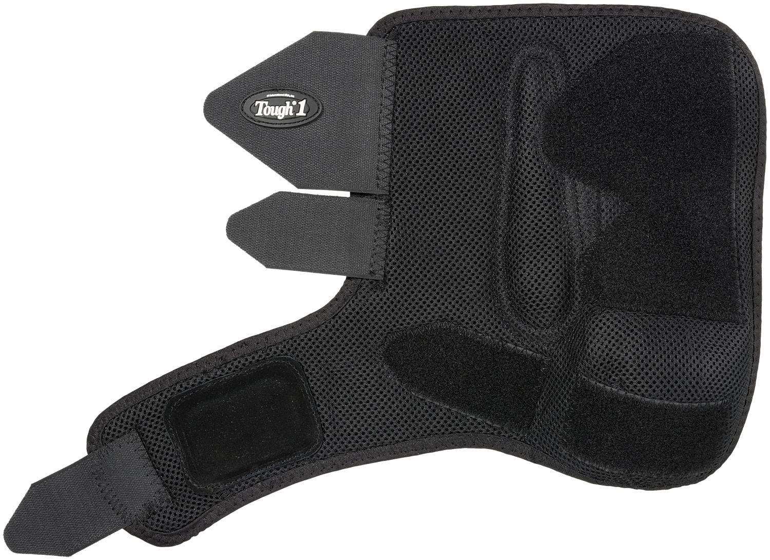 Tough1 EZ Breathe Airflow Mesh Sport Boots, Black - Image 2
