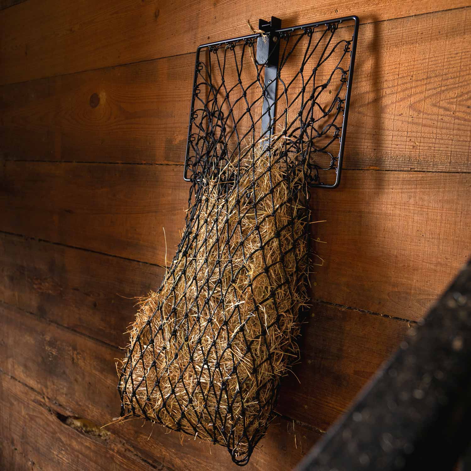 Tough1 Hay Hoops XL Hanging Hay Feeder for Horses - Image 1