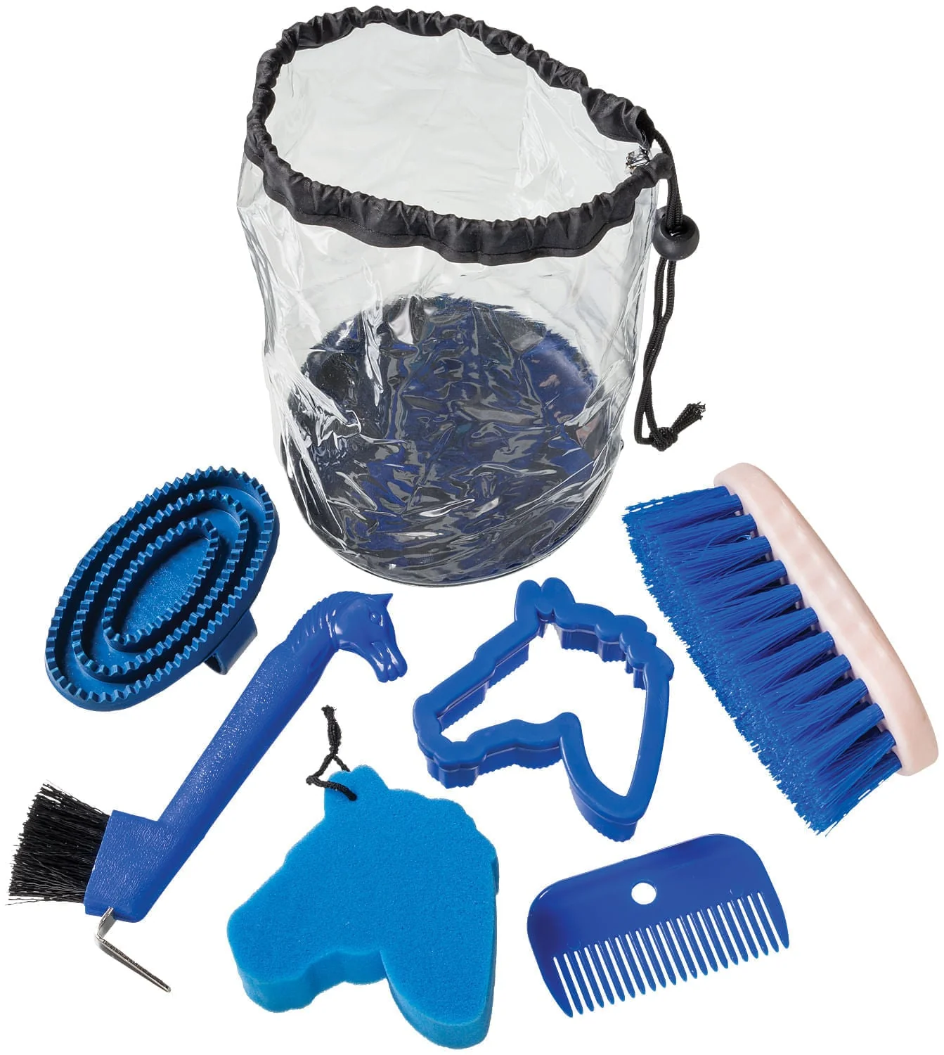 Tough1 Jr. Horse Grooming Kit, 6 Piece - Image 1