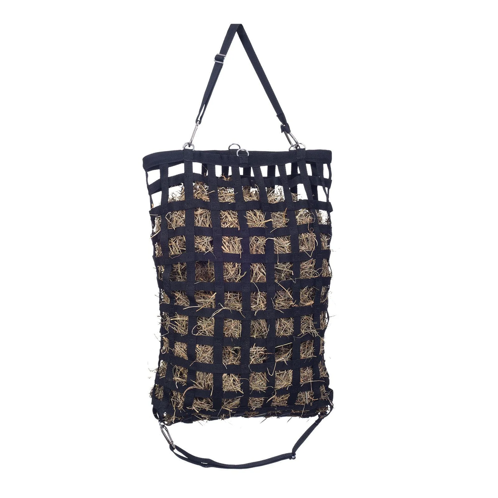 Tough1 Slow Feed 2x2 Web Hay Net Horse Feeder (Assorted Colors) - Image 1