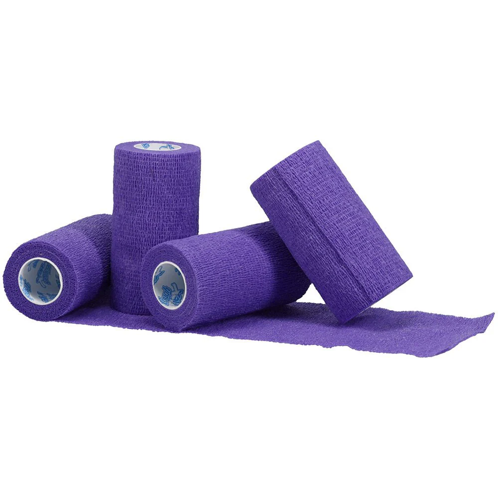 Tough Flex 4" Flexible Cohesive Vet Bandages, 4 pk - Image 3