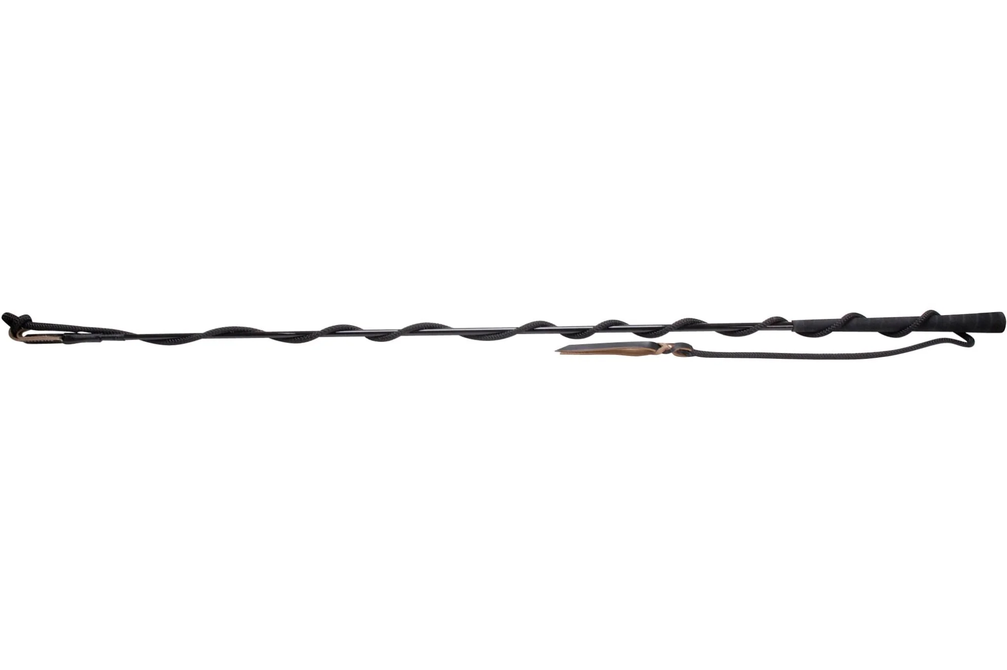 Tough1 4' Training Whip with 5' lash - Image 2