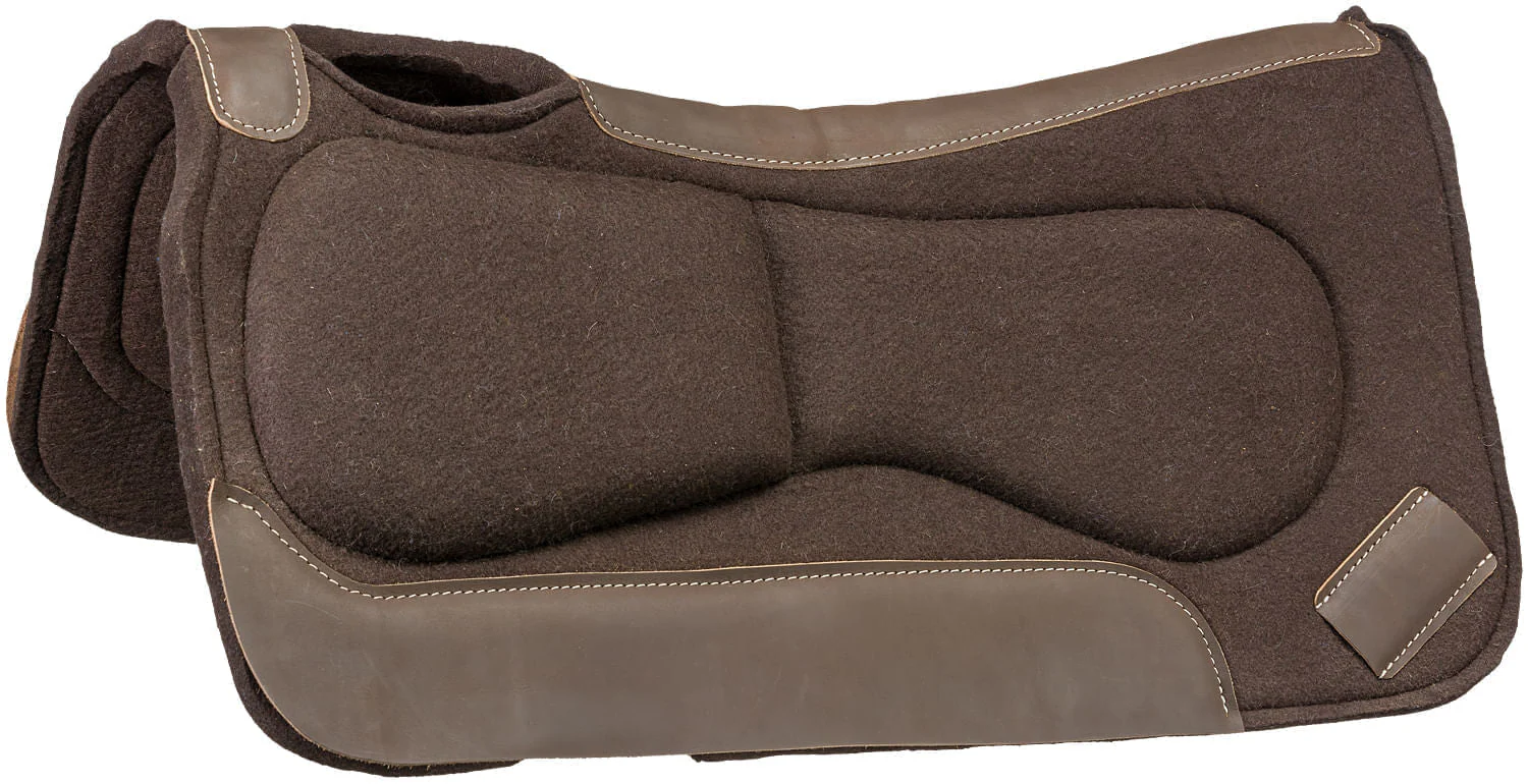 Tough1 Contour Fit Build-Up Felt Saddle Pad - Image 1